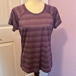 EMS Short Sleeve Tech wick Athletic Top Size M